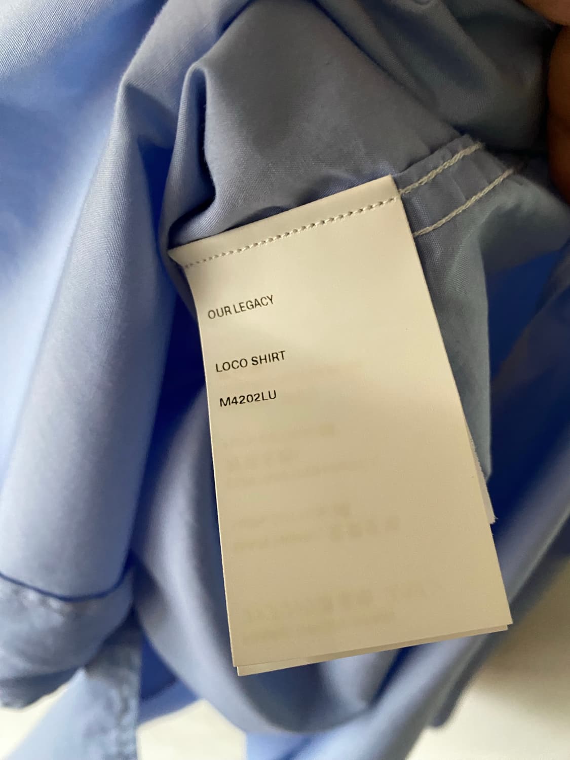 아워레가시 로코 셔츠 상품이미지4