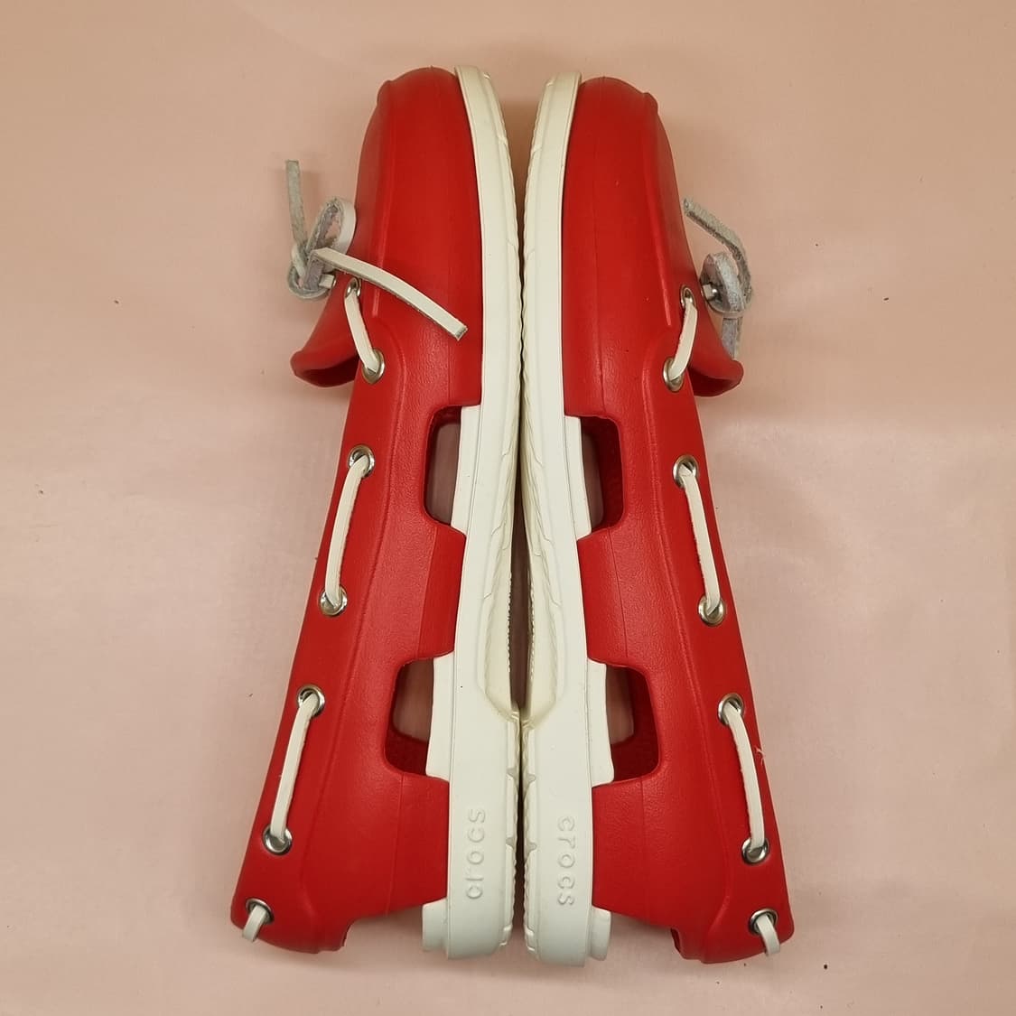 크록스 비치라인 보트슈즈 W6 230 상품이미지5