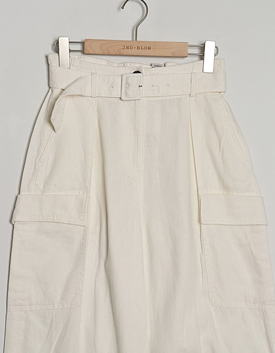  MOUSSY Linen Blend Mil Tapered Pant  상품이미지4