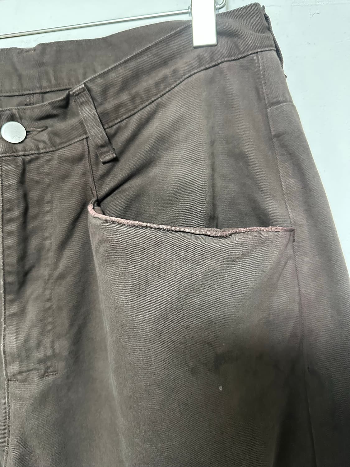 ANCELLM 25AW WIDE CHINO SLACKS 상품이미지4
