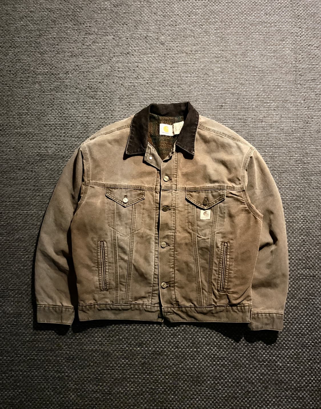 90‘s 칼하트 트러커 J10 CHT L USA🇺🇸 상품이미지1