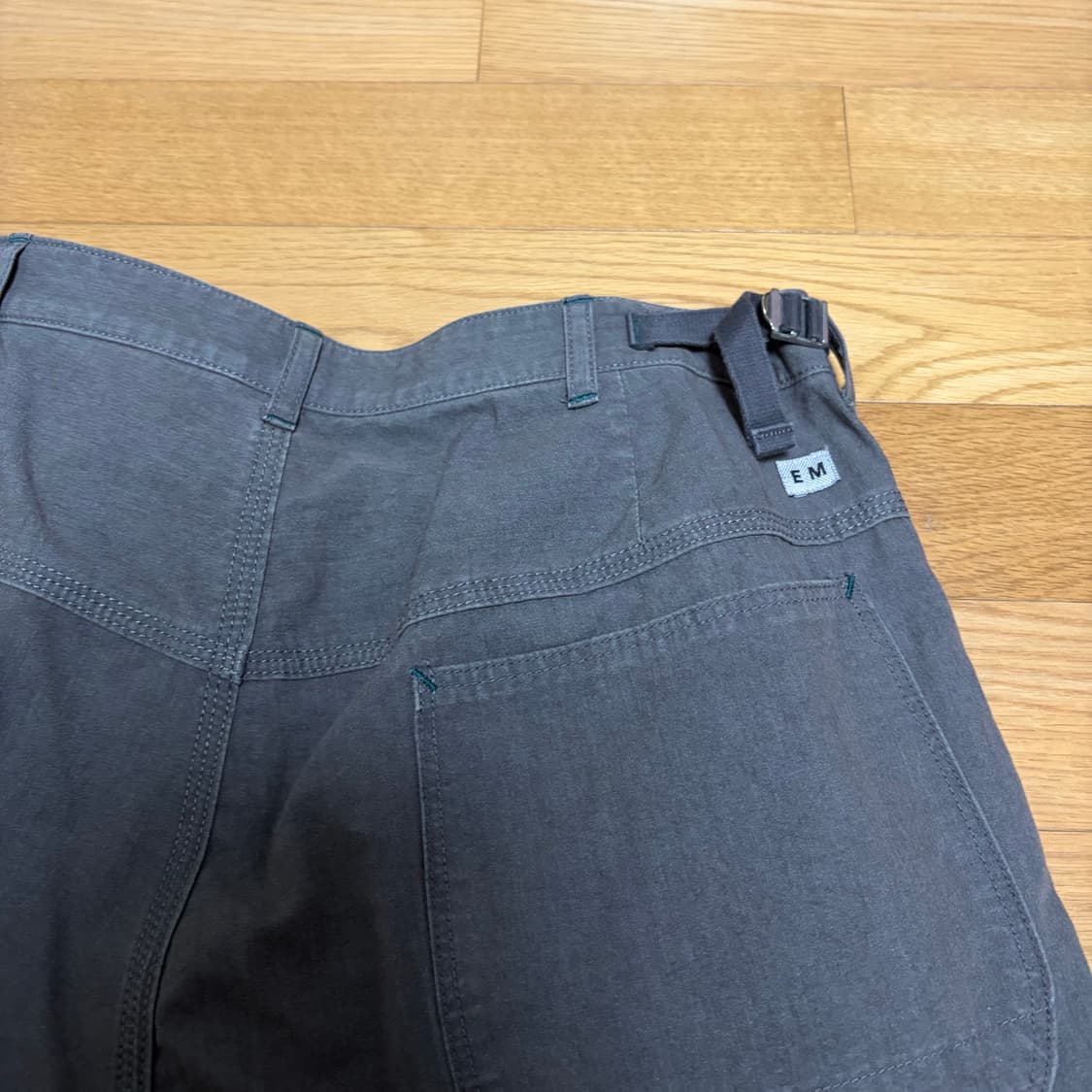 엔즈앤드민즈 더블니 페인터 팬츠 그레이 m 상품이미지5