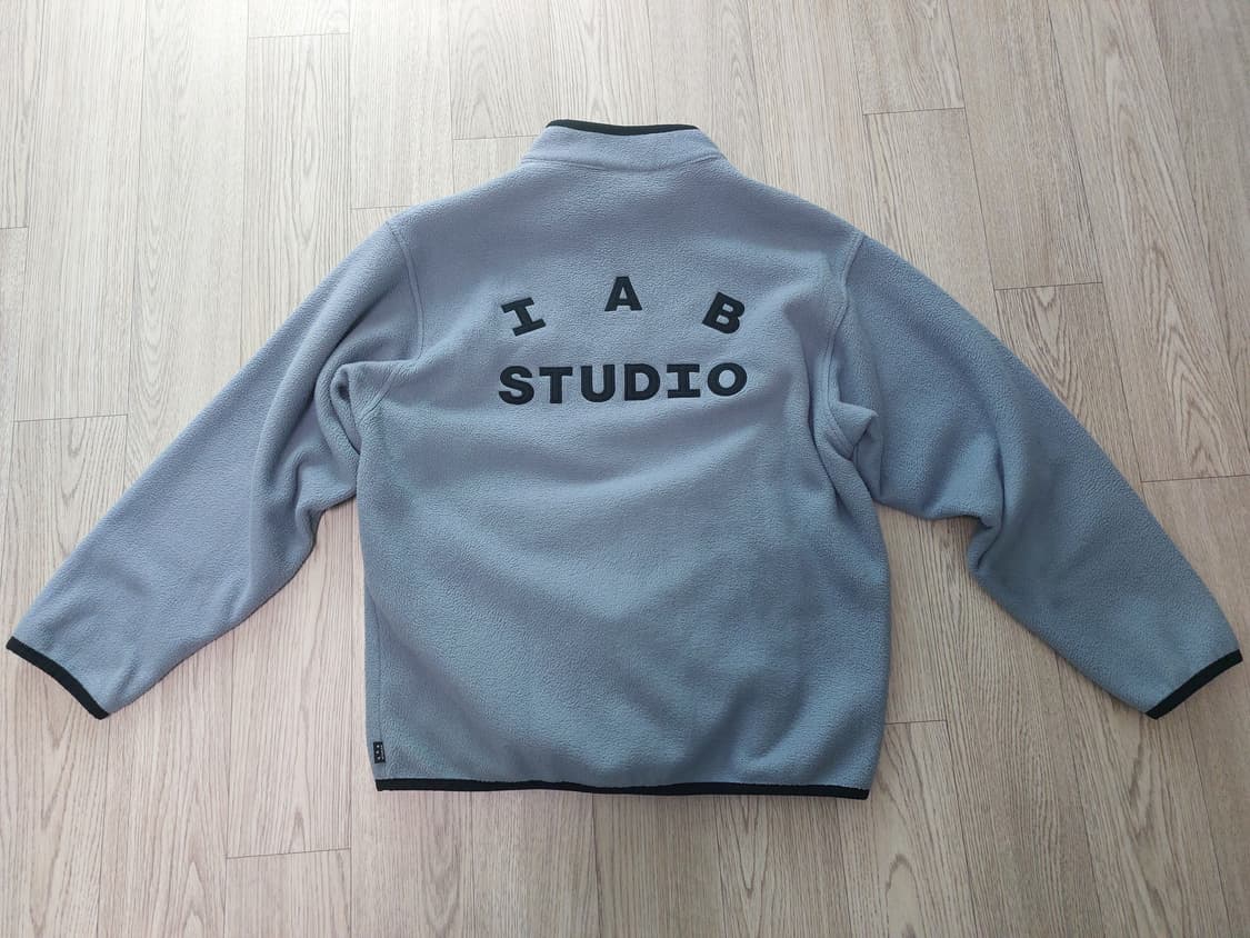 아이앱 쿨그레이 후리스 플리스 상품이미지2