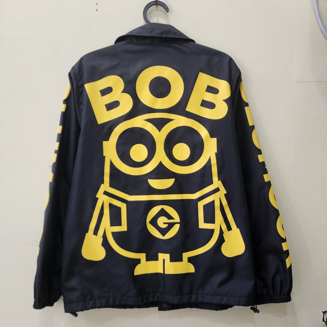 USJ 미니언즈 밥 코치자켓 상품이미지3