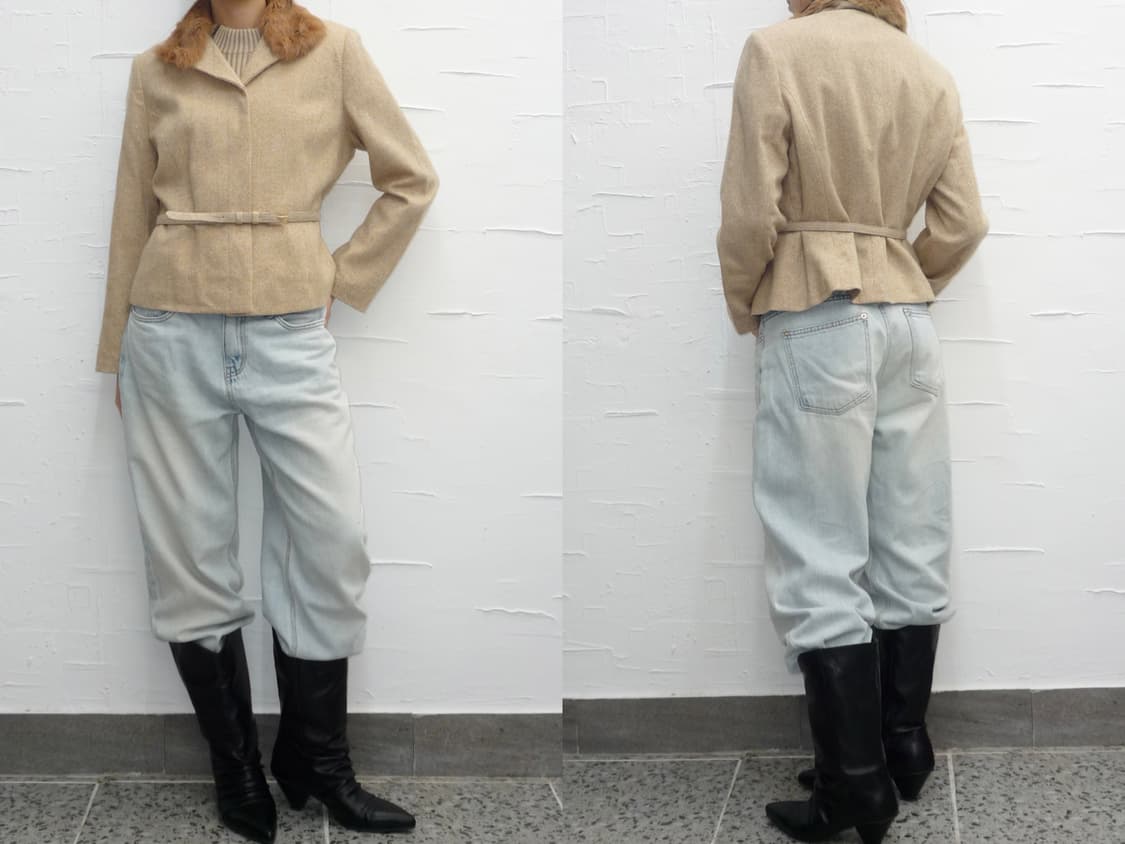 belt fur jacket 상품이미지3