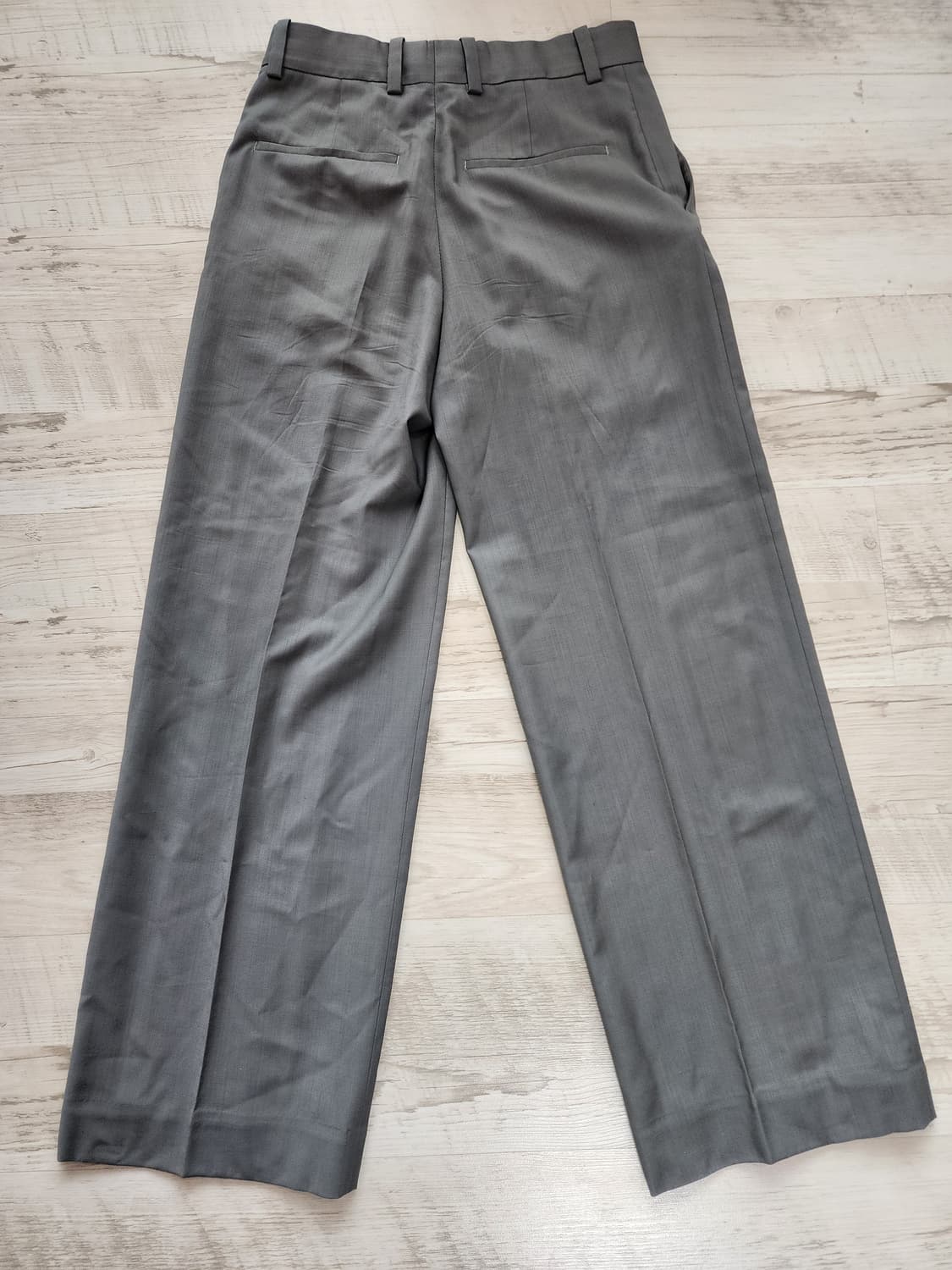 COS 코스 그레이 슬렉스. 울 팬츠 44(30인치) 트라우저 정장 바지 상품이미지2