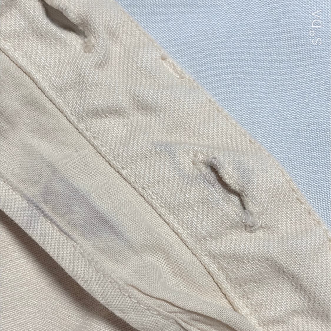 자크뮈스 언발란스 랩 미디 스커트 상품이미지8