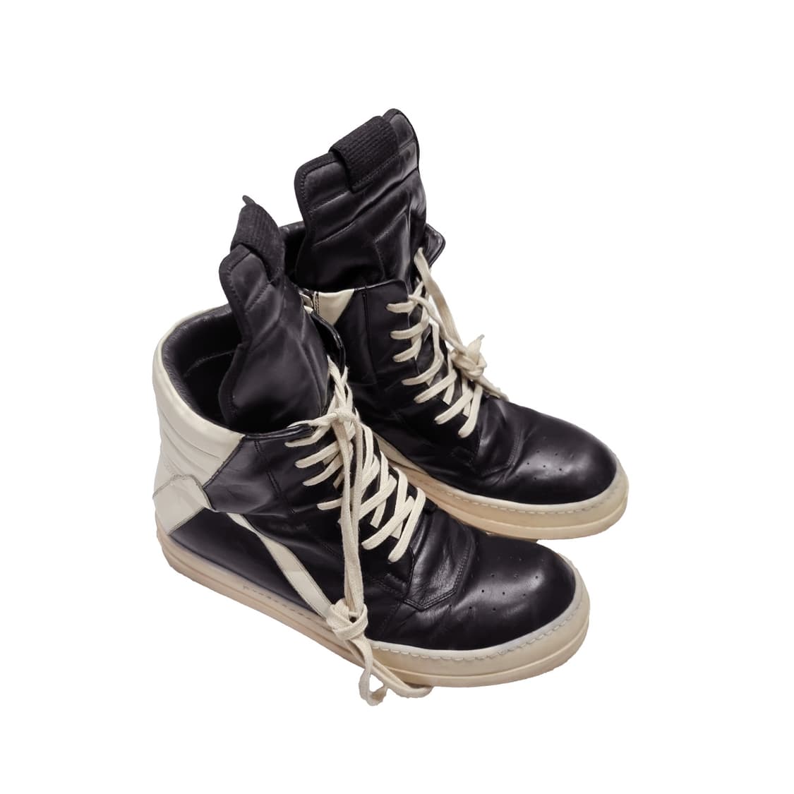 릭오웬스 - 15FW 지오바스켓 LCLP - 모노크롬 - 41.5 상품이미지2