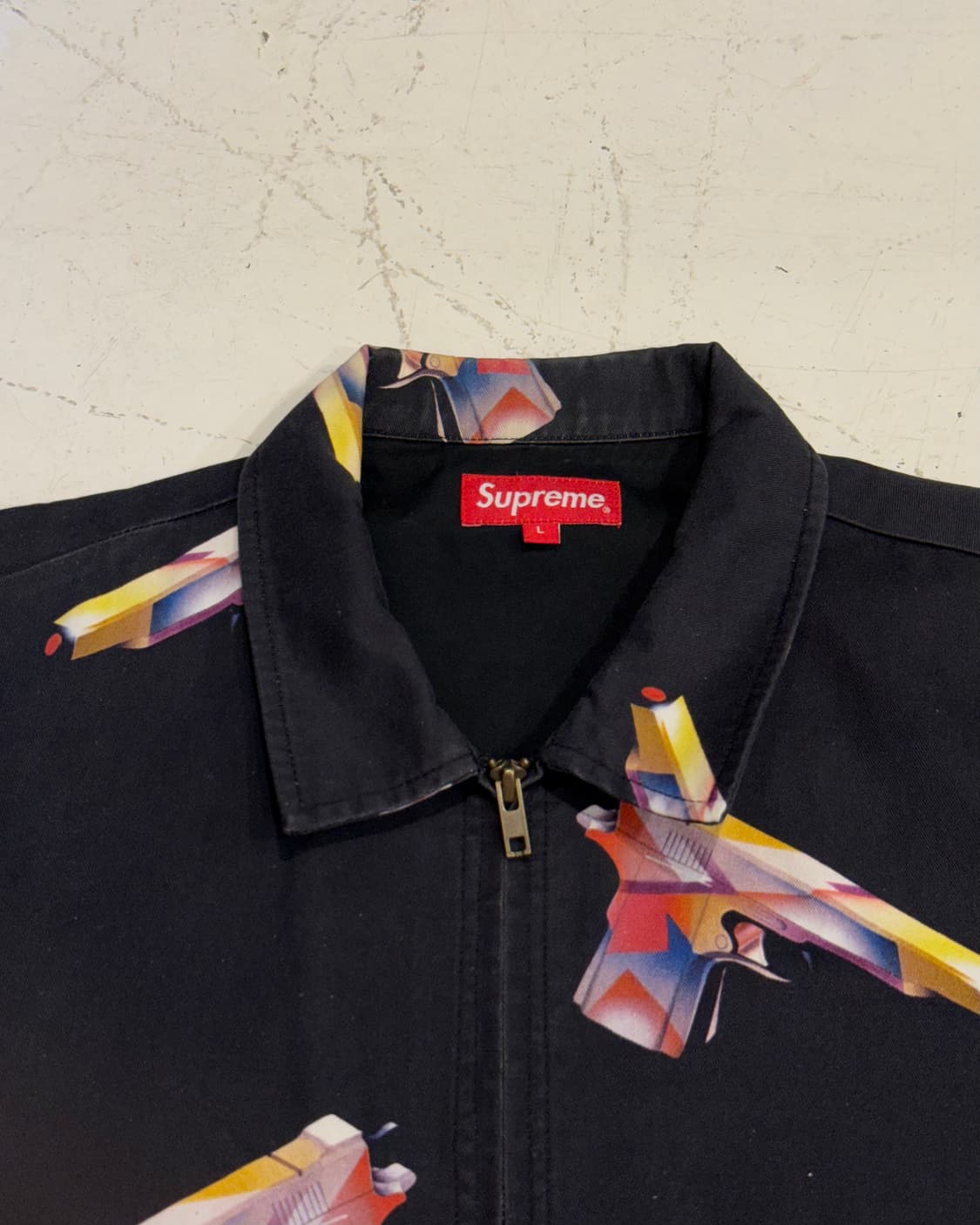 Supreme 16ss 멘디니 건 자켓 상품이미지2