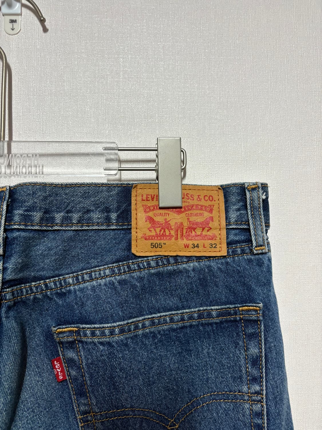 [34x32] Levis 505 Denim Pants 상품이미지4