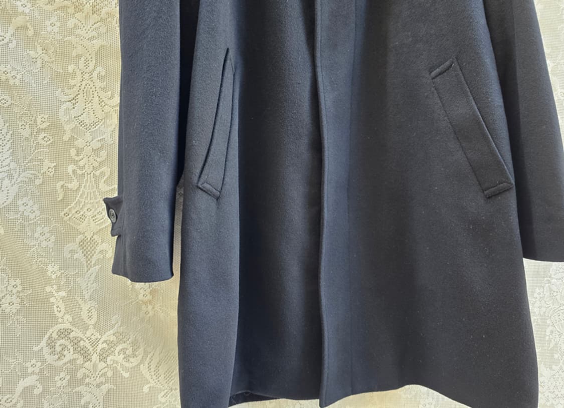 캐시미어 100% 하프코트 상품이미지3