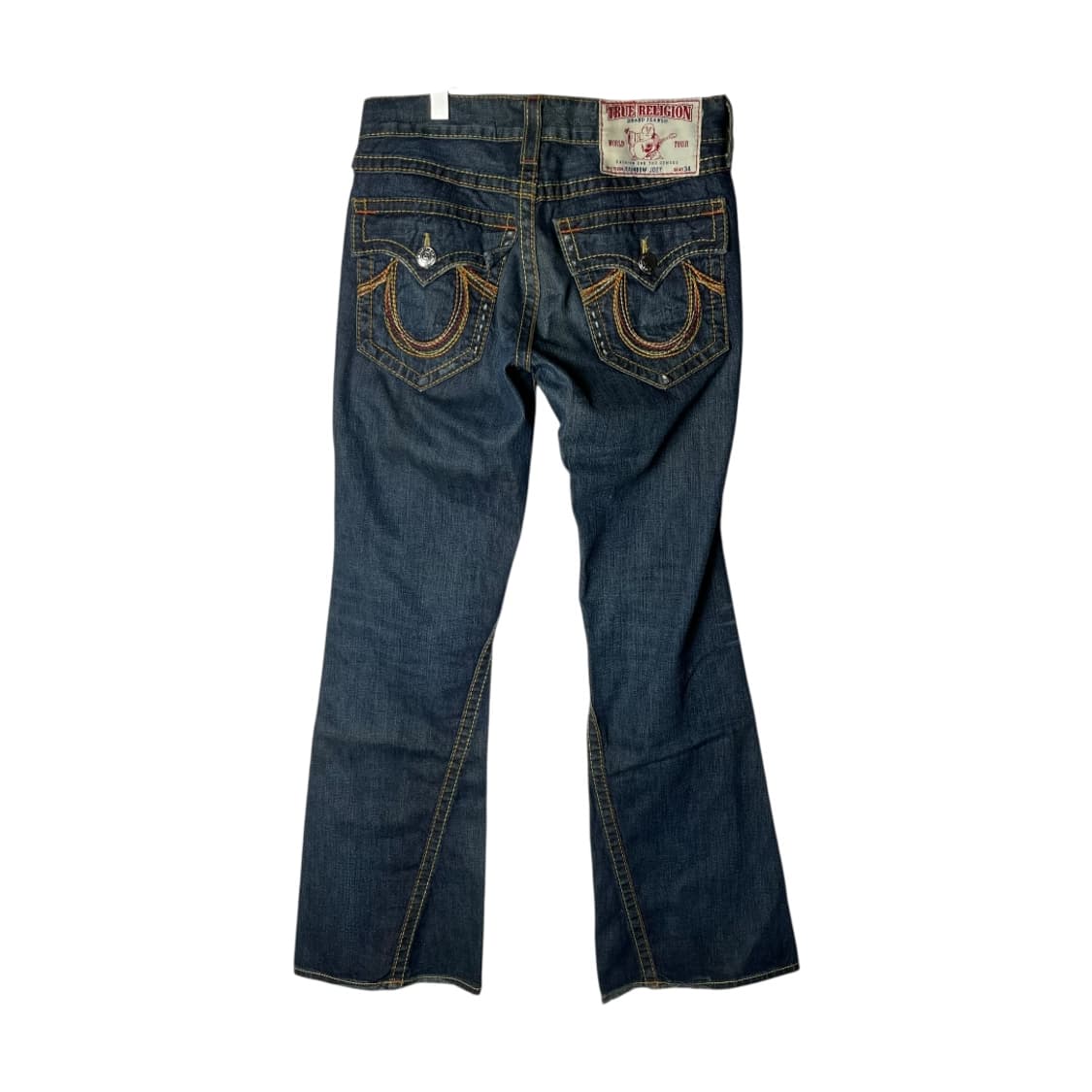 [True Religion] 트루릴리젼 스티치 부츠컷 데님팬츠 상품이미지1