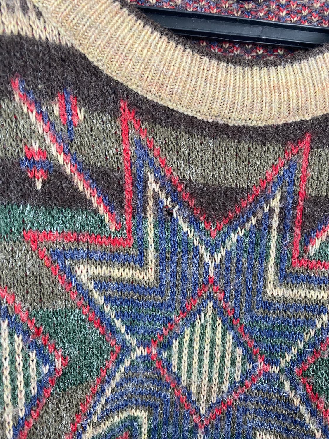 GOOSE & GANDER 에스닉패턴 울 니트 48 상품이미지6