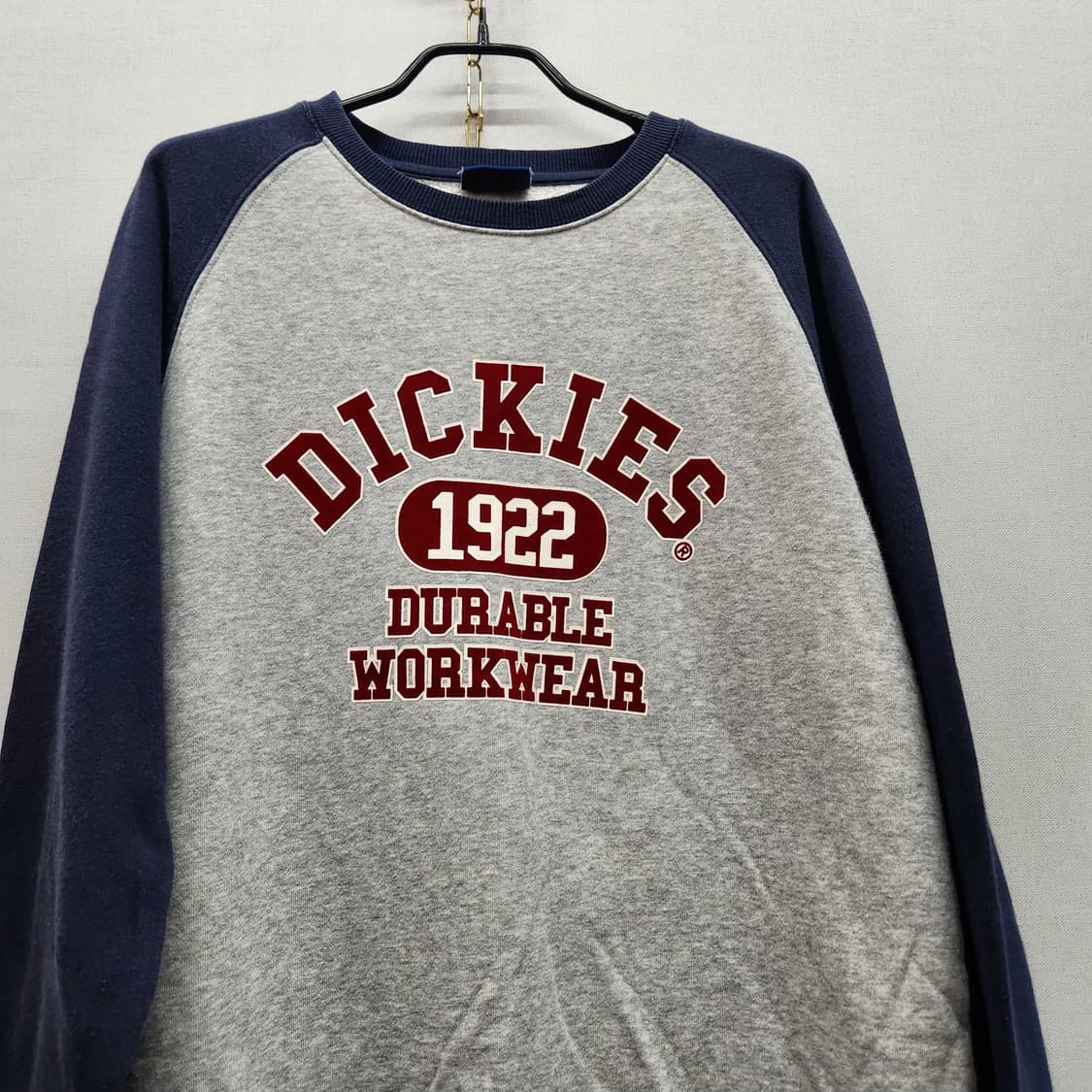 디키즈 빅로고 나그랑 맨투맨 L(L) 상품이미지2