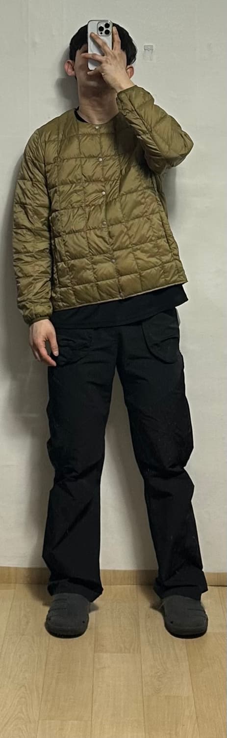 타이온 경량패딩 상품이미지5