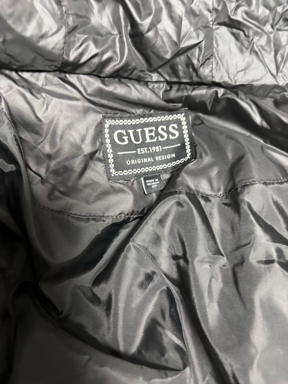 게스 GUESS 여성 패딩 XS 상품이미지3