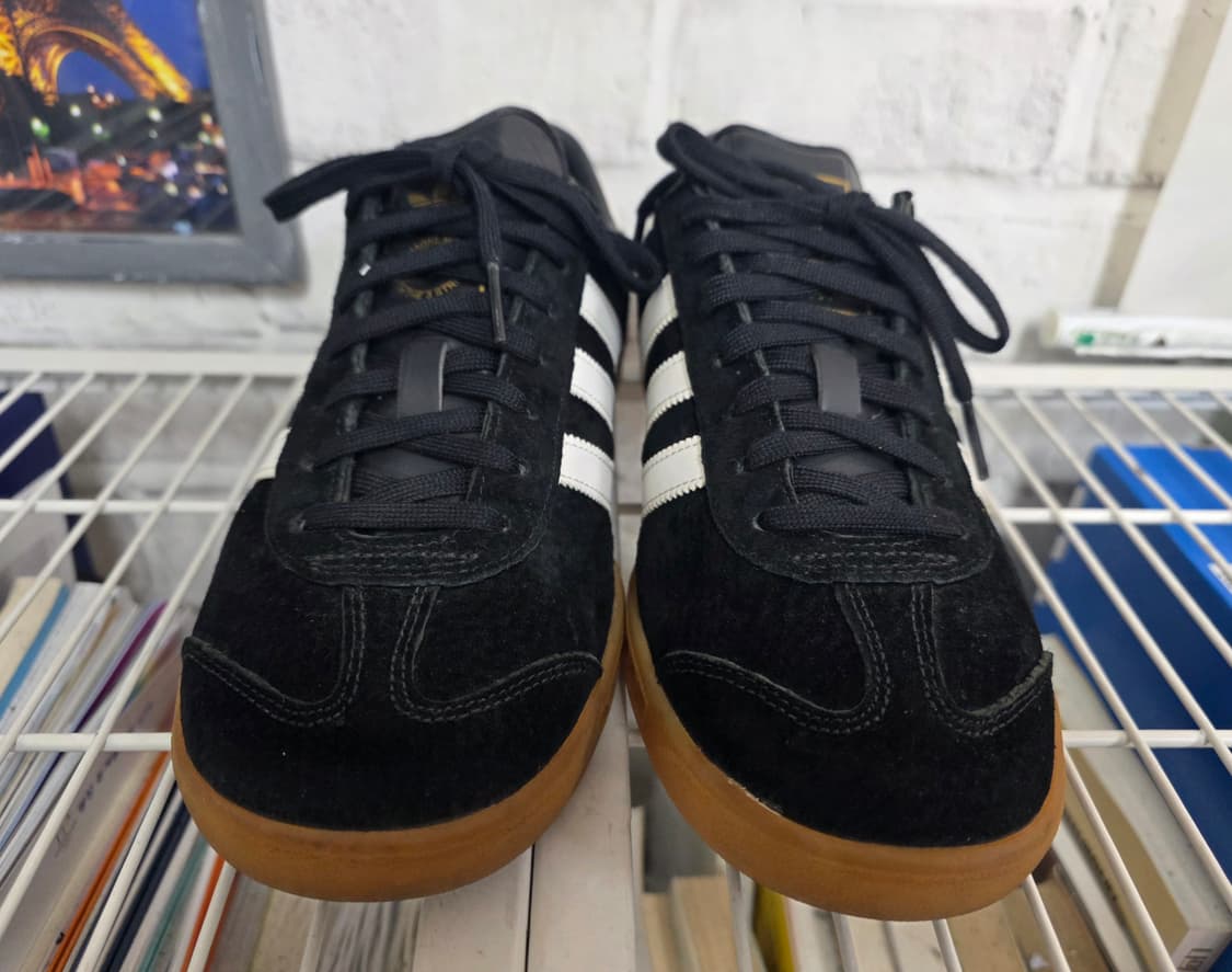 아디다스 함부르크 260 스니커즈 블랙 검흰 SE06 상품이미지2