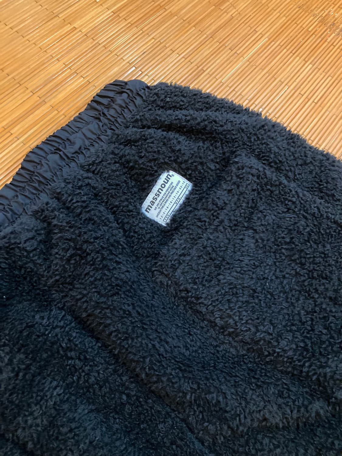 매스노운 플리스 팬츠 상품이미지5