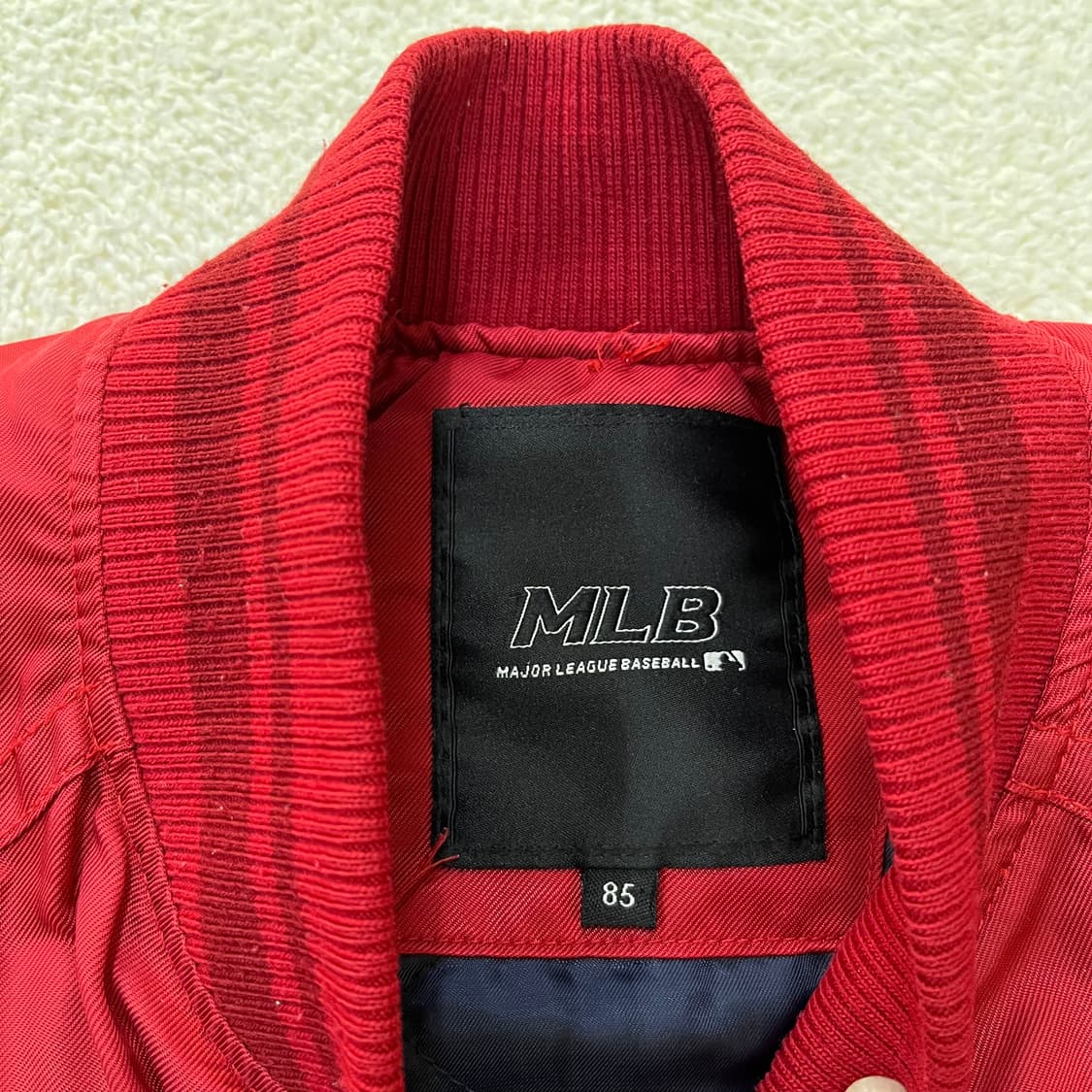 85 엠엘비 레드삭스 스타디움 바시티 0317M 상품이미지2