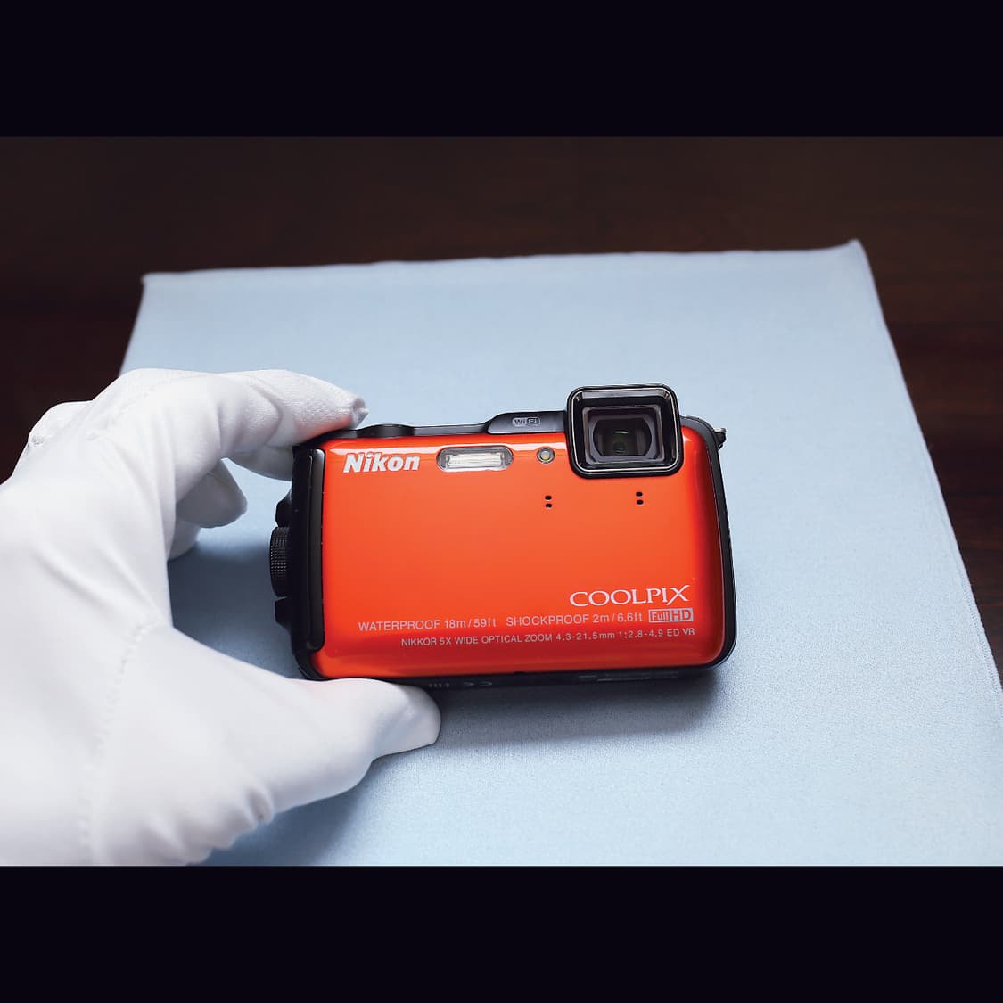 레어<A+급><한글>니콘 쿨픽스 aw120 (aw100) 빈티지 디카 상품이미지10