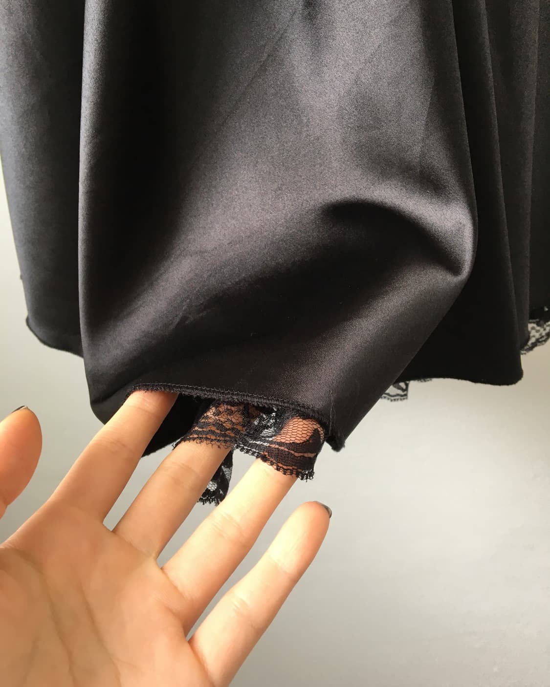 Glossy shirring dress 상품이미지4