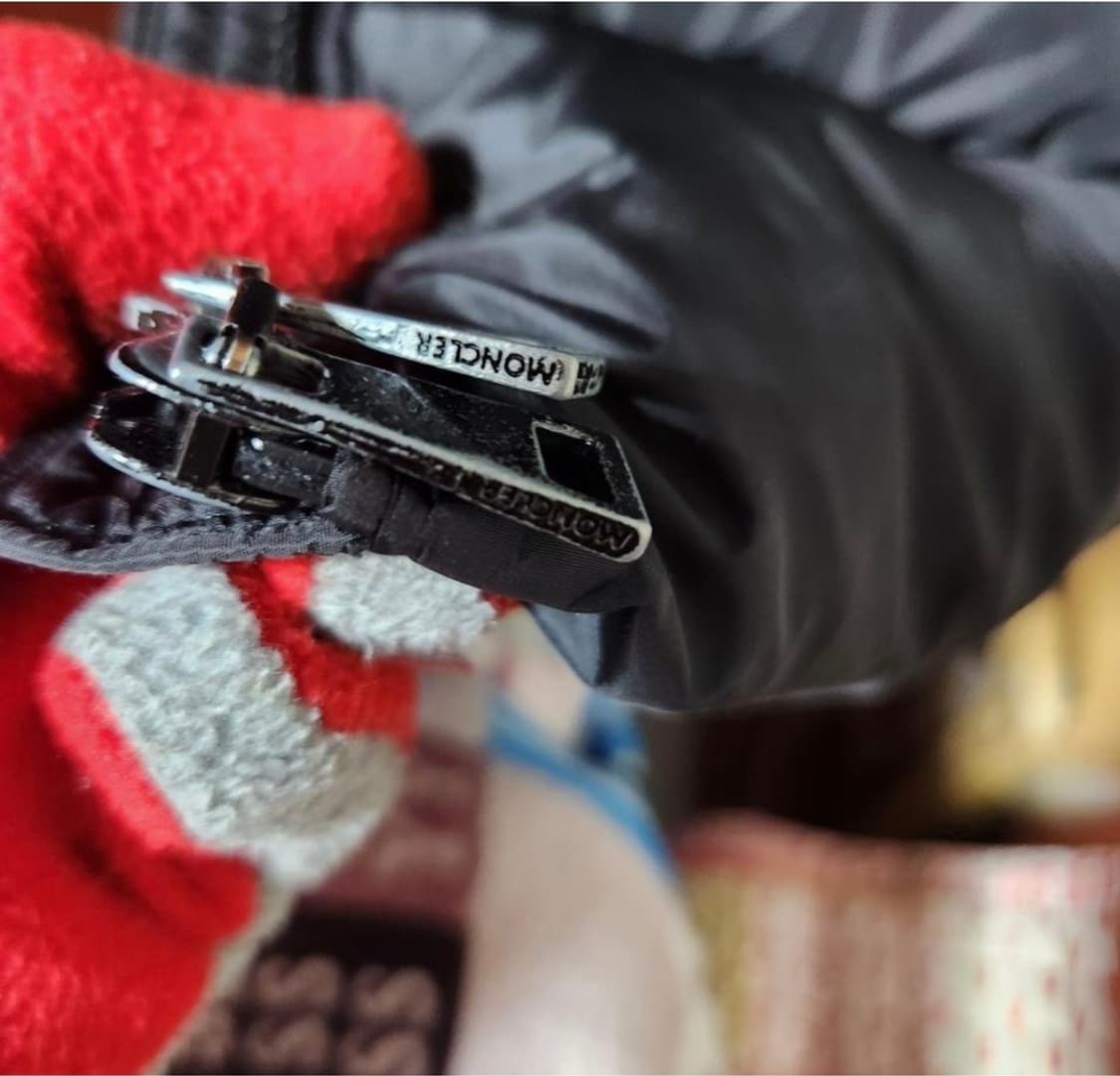 몽클레어 여성 롱패딩 블랙 0사이즈 상품이미지9