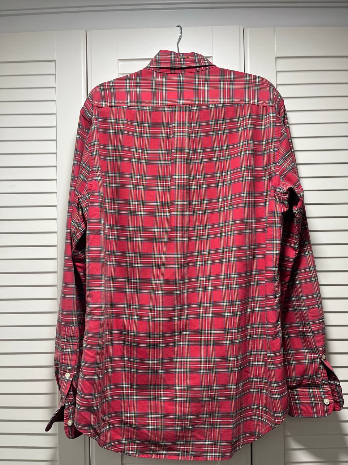 폴로 랄프로렌 체크 셔츠  상품이미지2