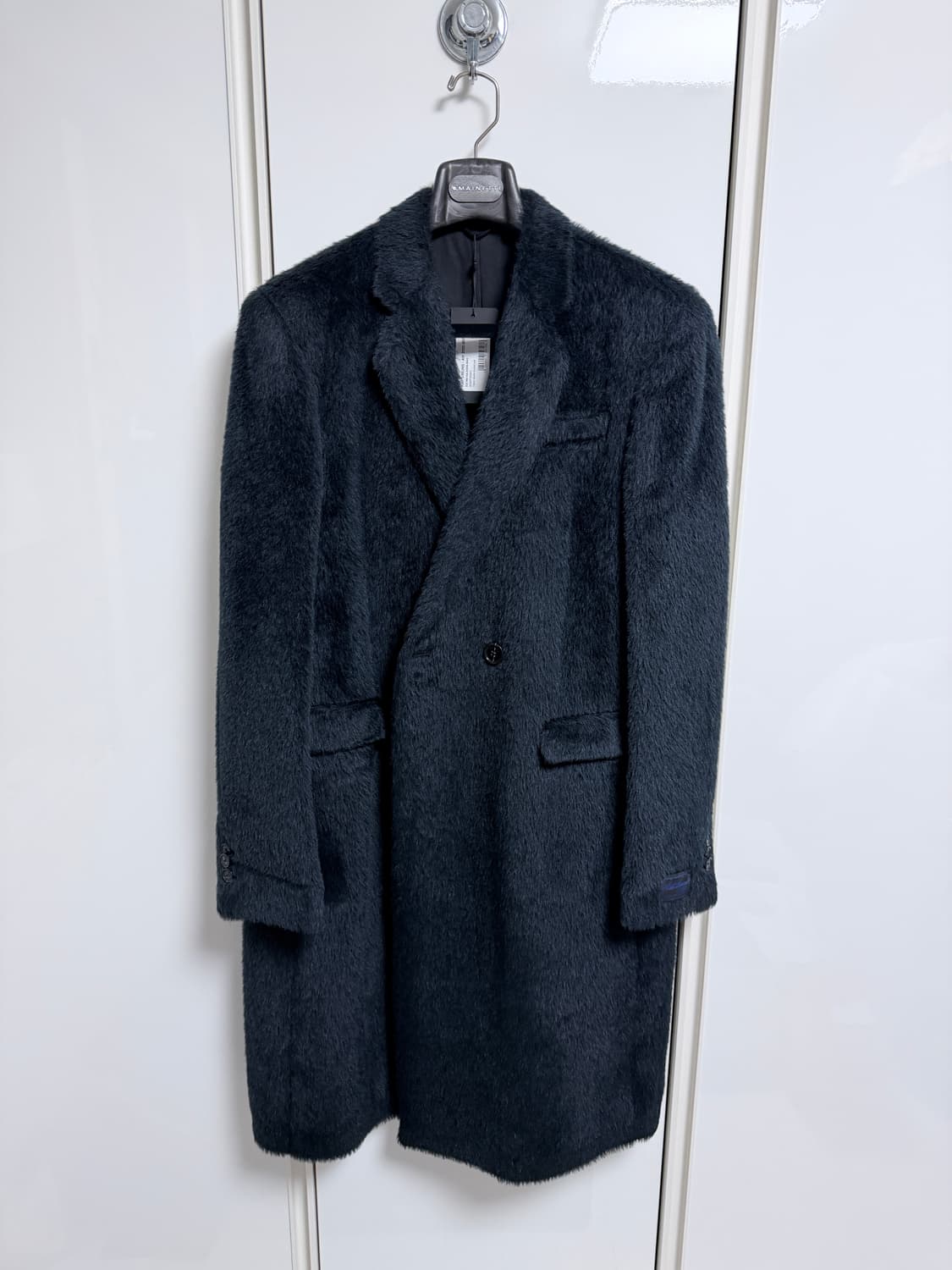 라프시몬스 raf simons 23aw 알파카 오버코트/46(free) 상품이미지1