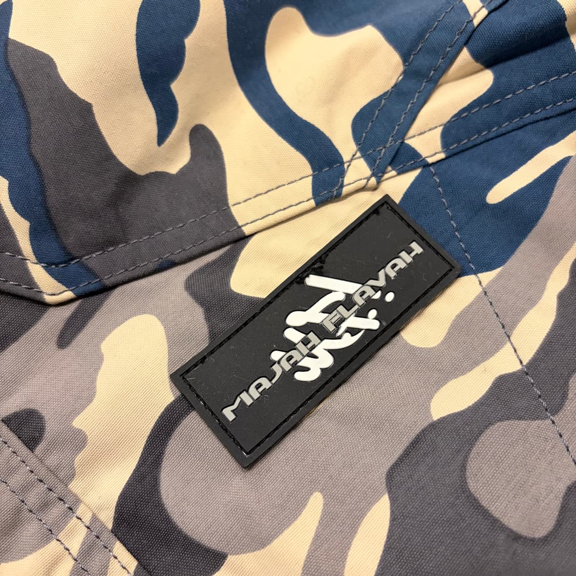 [95] 마자플라바 카모 바람막이 스키 자켓 후드 팔 탈부착 D212 상품이미지4