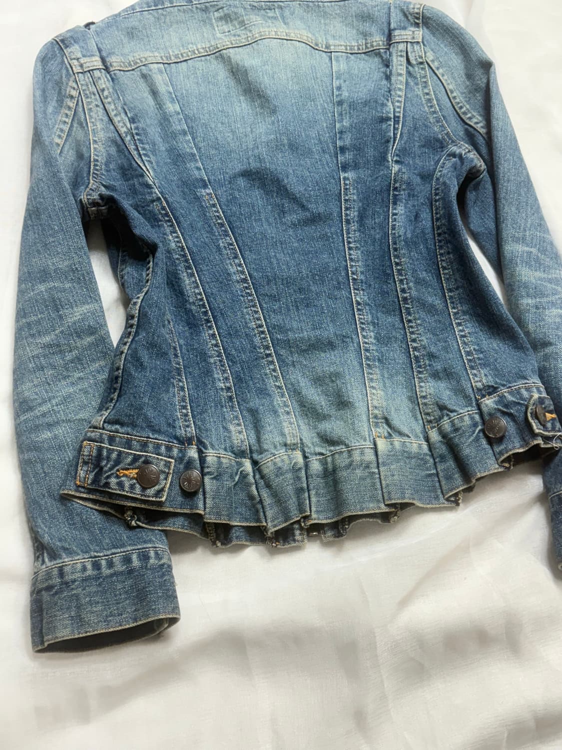 미하라 데님자켓 상품이미지5