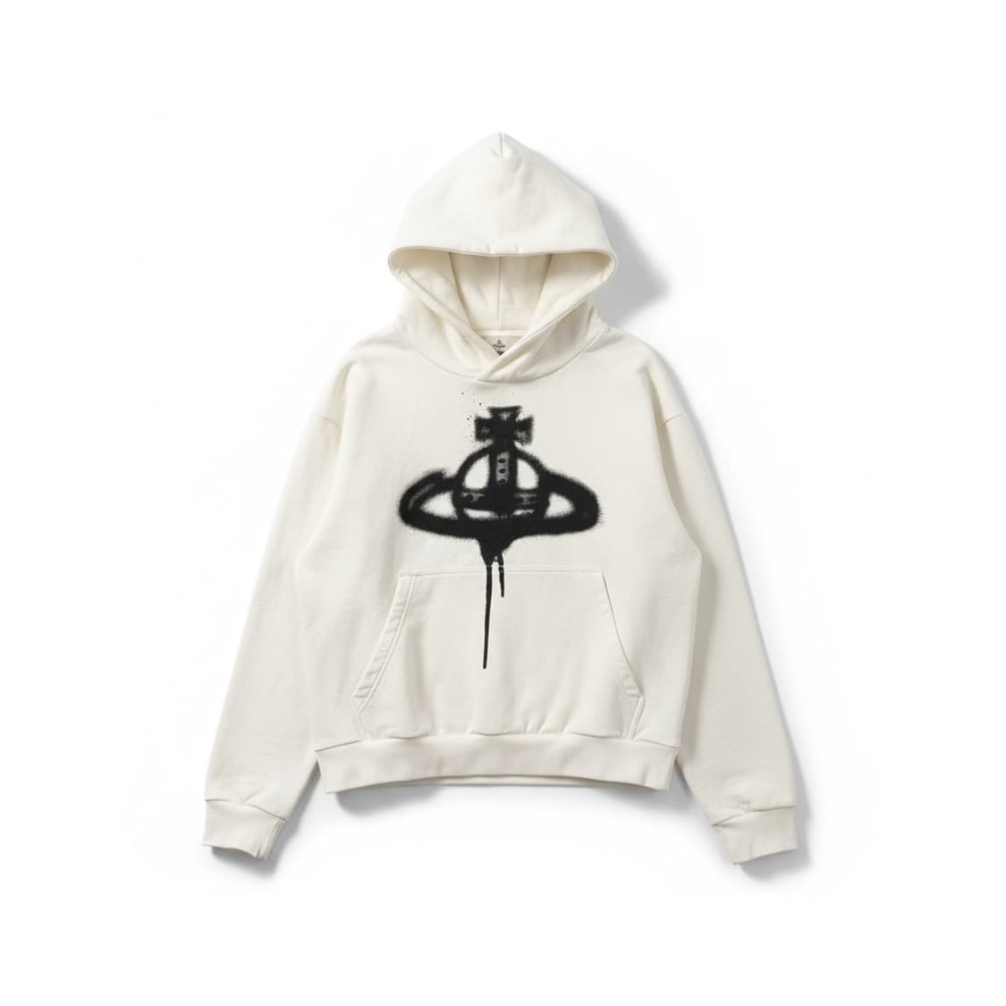 비비안 웨스트우드 SPRAY ORB 후드티 XS 상품이미지1