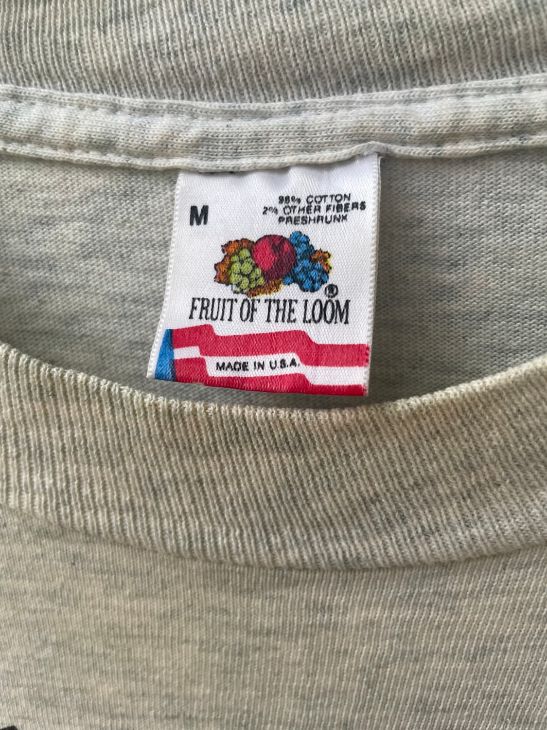 1990's Vintage T-shirt Made In U.S.A ​ 상품이미지5