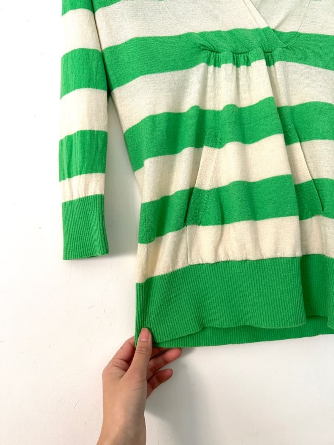 BANANA REPUBLIC twist pocket hoody knit  상품이미지7