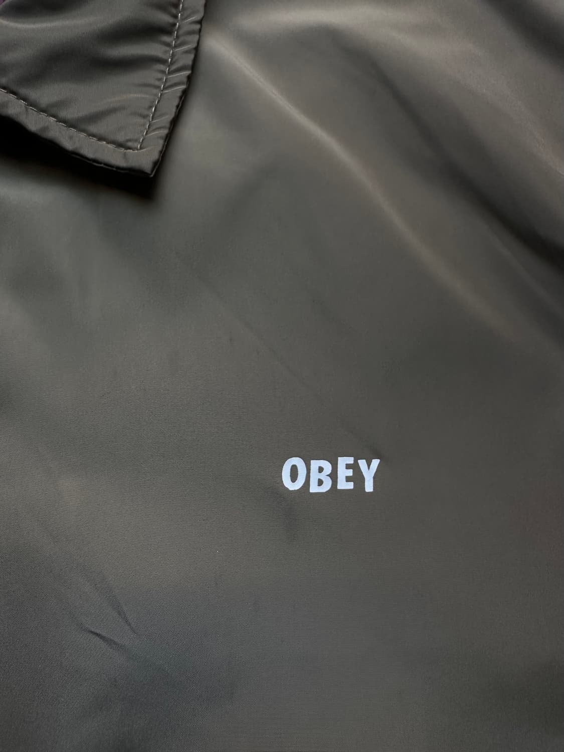 OBEY 코치 자켓 XL  상품이미지2