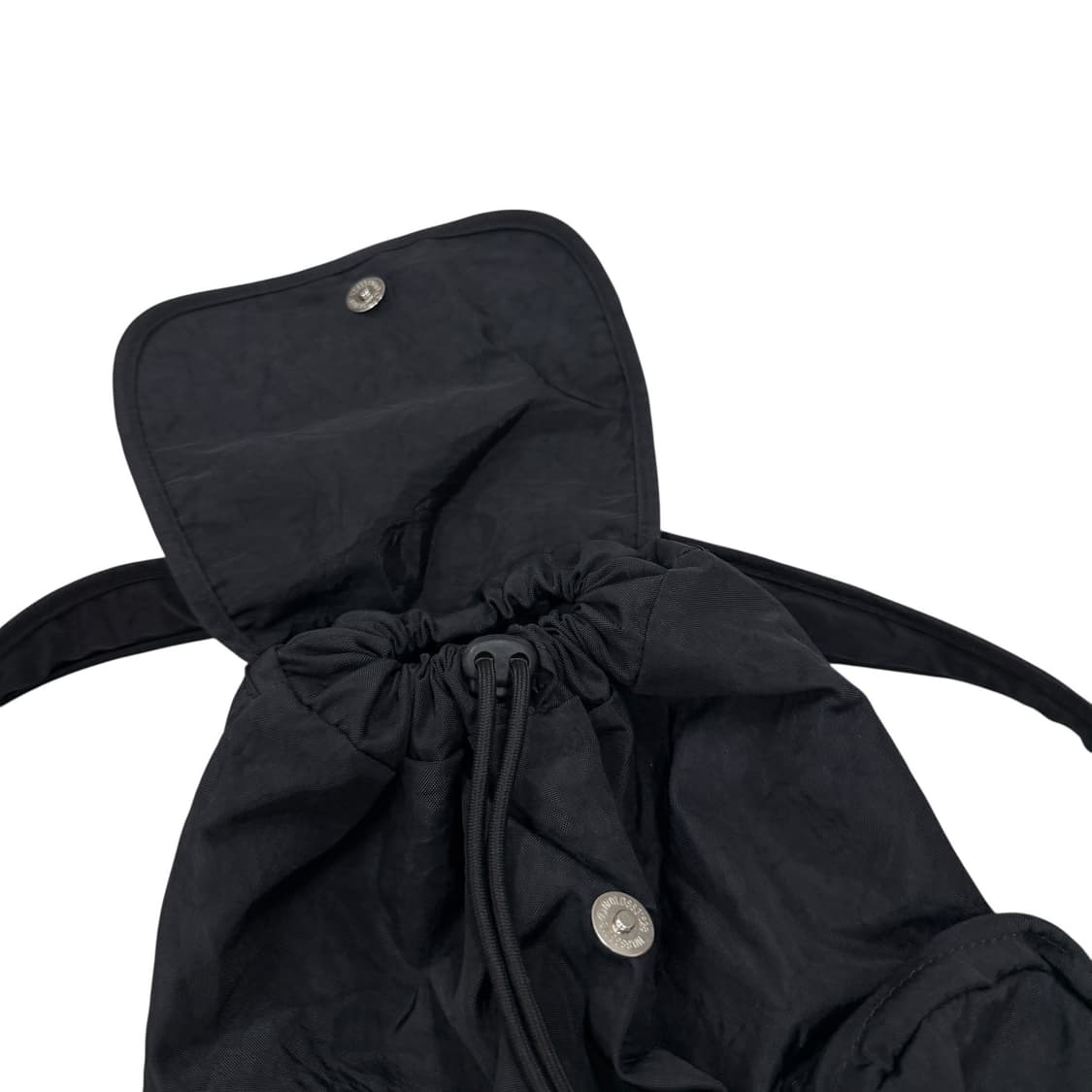 노이아고 백팩 가방 블랙 상품이미지4