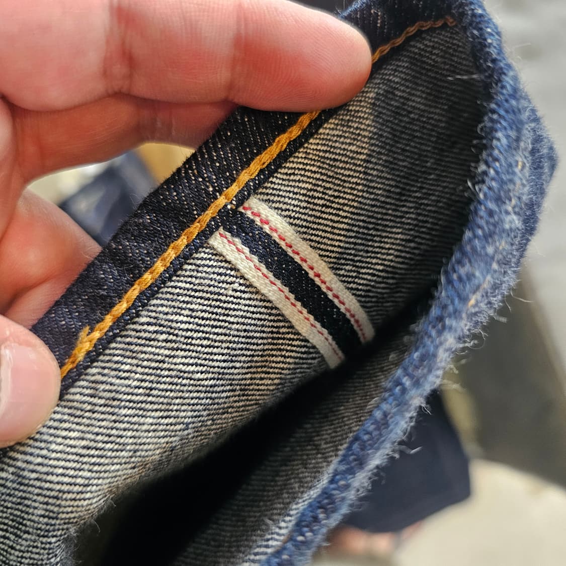 리바이스 501Z xx 리지드54 데님팬츠 바지 상품이미지7