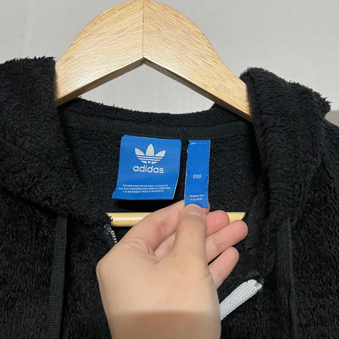 아디다스 트레포일 후드 집업 90 상품이미지3