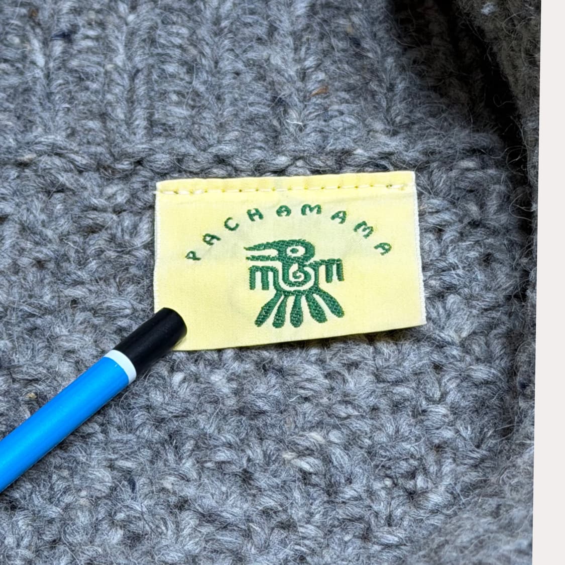 * Pachamama hand knit cowichan sweater 상품이미지4