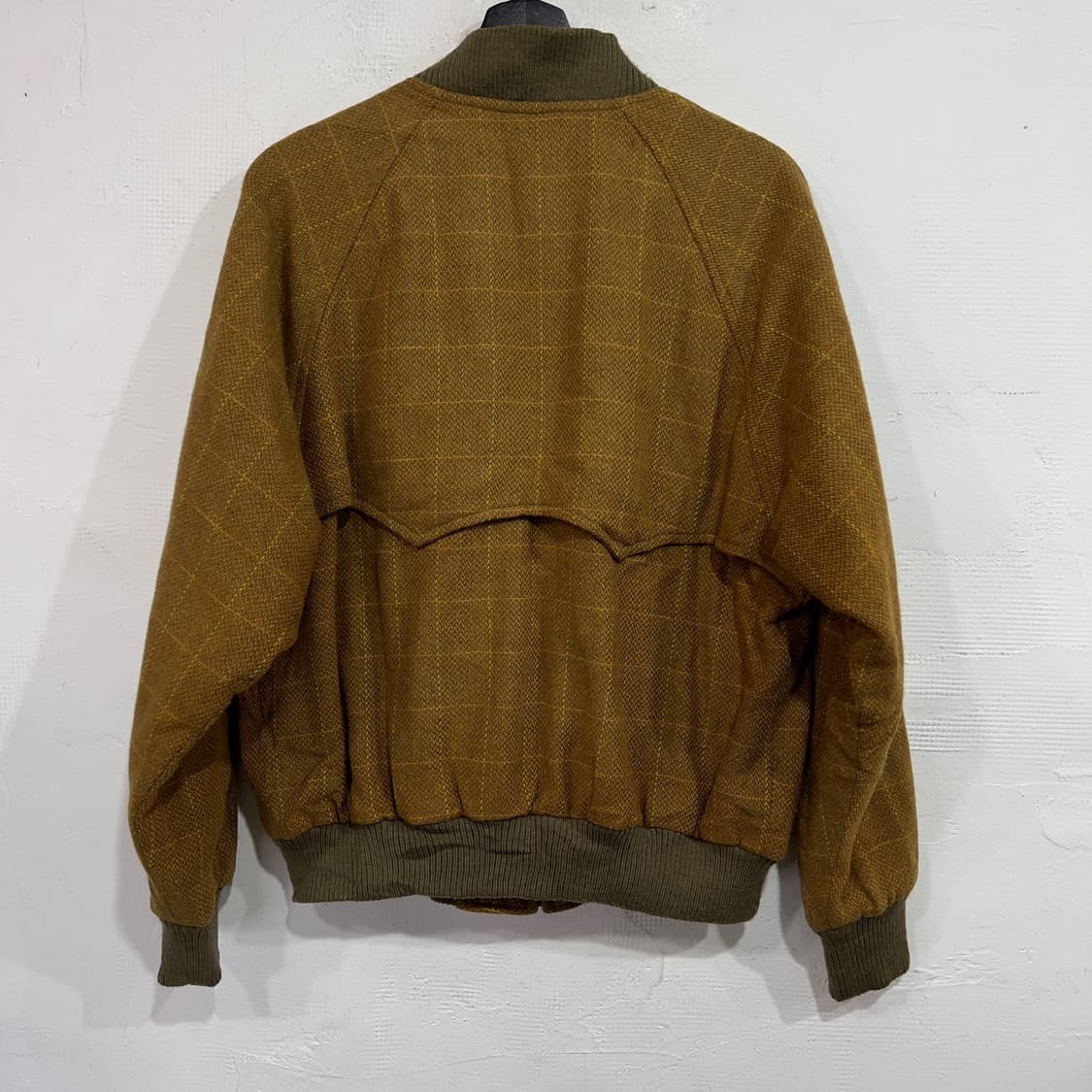 scapa of scotland 체크 블루종 상품이미지3