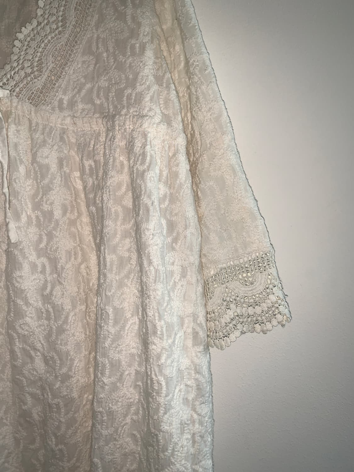 Aoi lace v top dress 상품이미지4