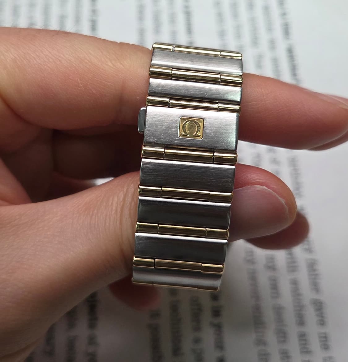 오메가 컨스틸레이션 18K콤비 풀바 최상위 크로노미터 오토매틱  상품이미지8