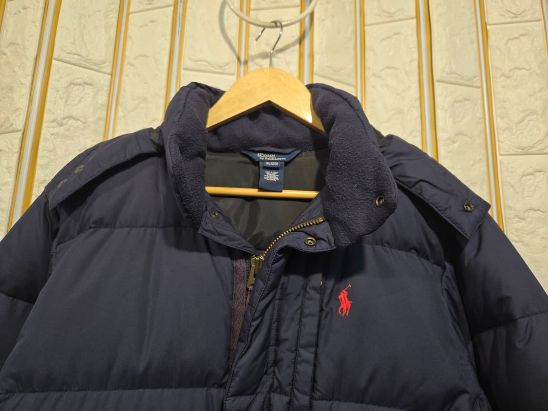 폴로랄프로렌 다운 오리털패딩 주니어라인 남녀가능 상품이미지3