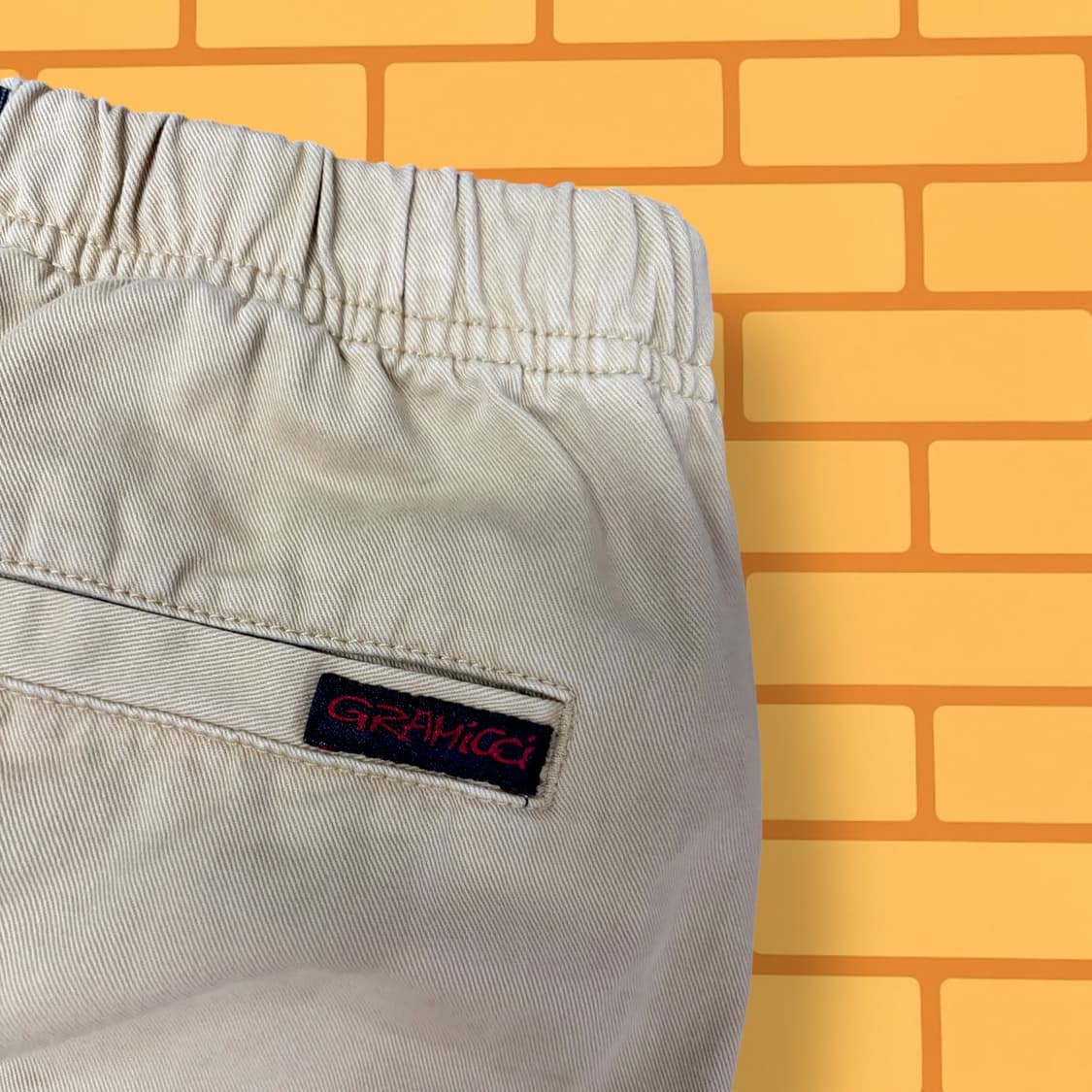 그라미치 카키(베이지) 치노 팬츠 (M) 상품이미지7