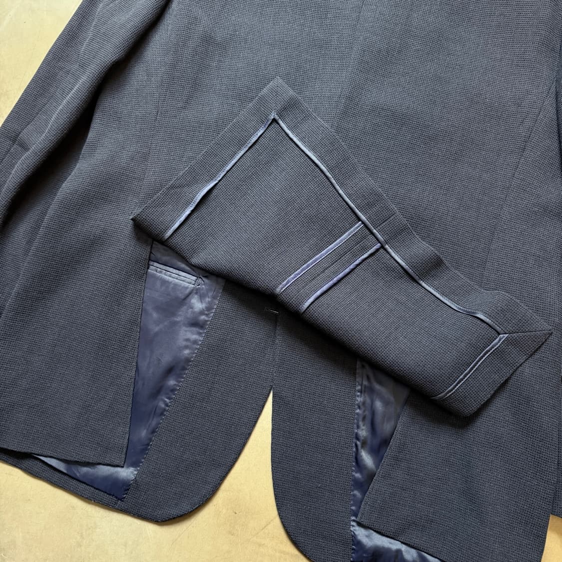 버버리 더블벤트 블레이저 MADE IN JAPAN 상품이미지4