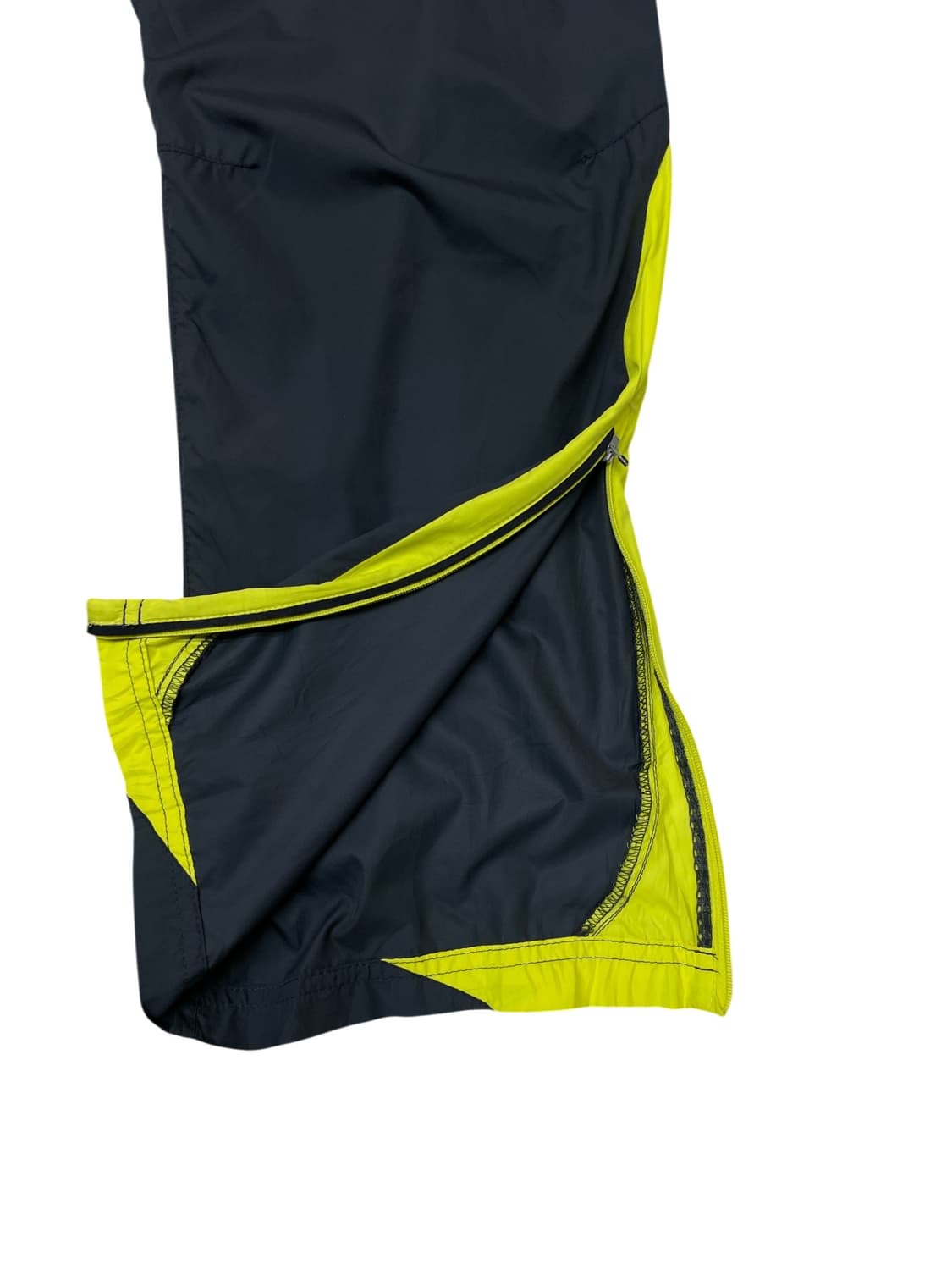 [L] 00s Nike 브라질 나이키 브라질 나일론 웜업 트랙, 우븐팬츠 상품이미지3