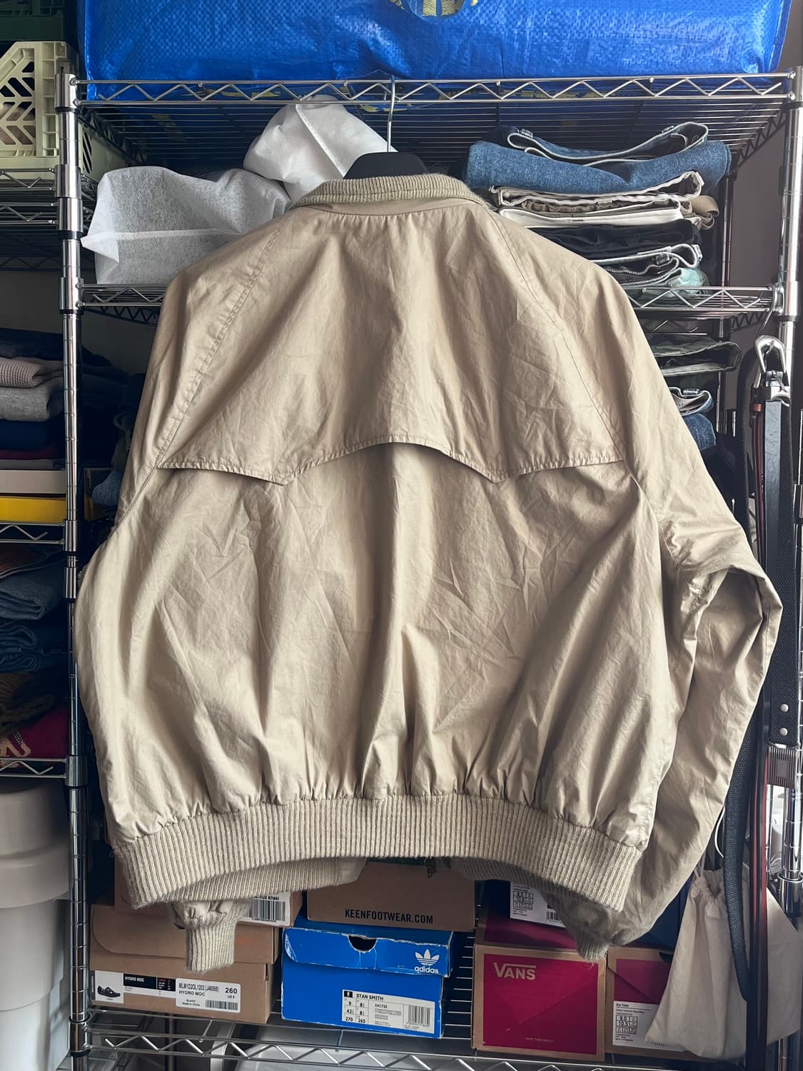 80s usa 폴로 해링턴 자켓 상품이미지2