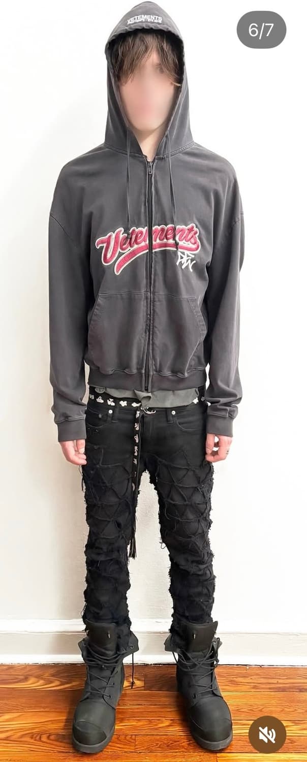 베트멍 후드집업 상품이미지1