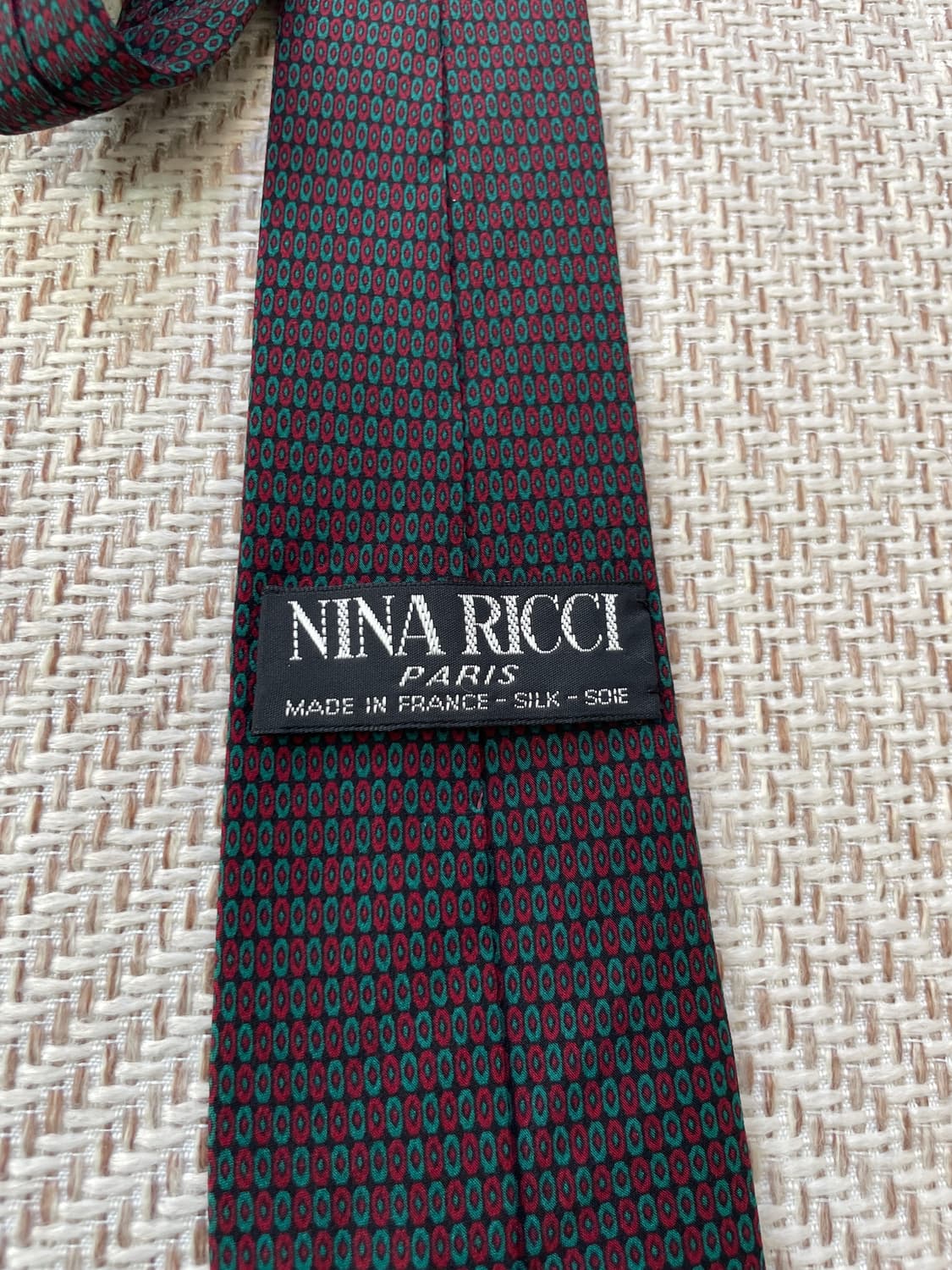 니나리치 페이즐리 넥타이 J03755 상품이미지4