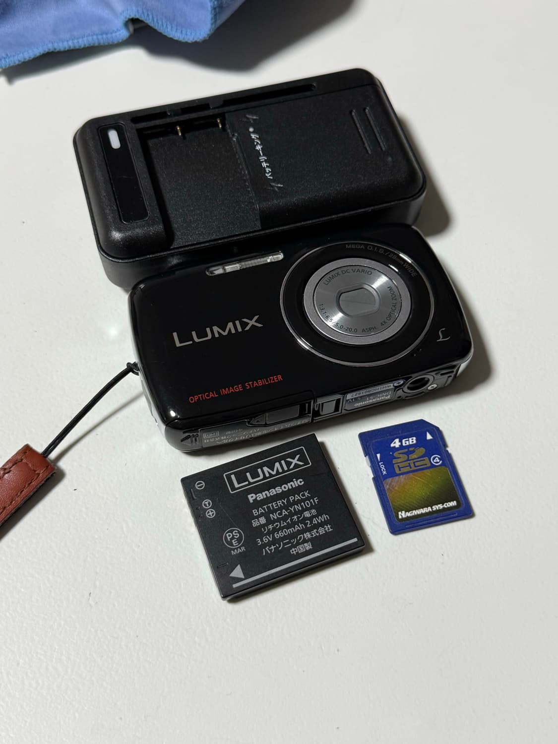 츄 빈티지 디카 (블랙)루믹스 DMC-S1 작례o 상품이미지1