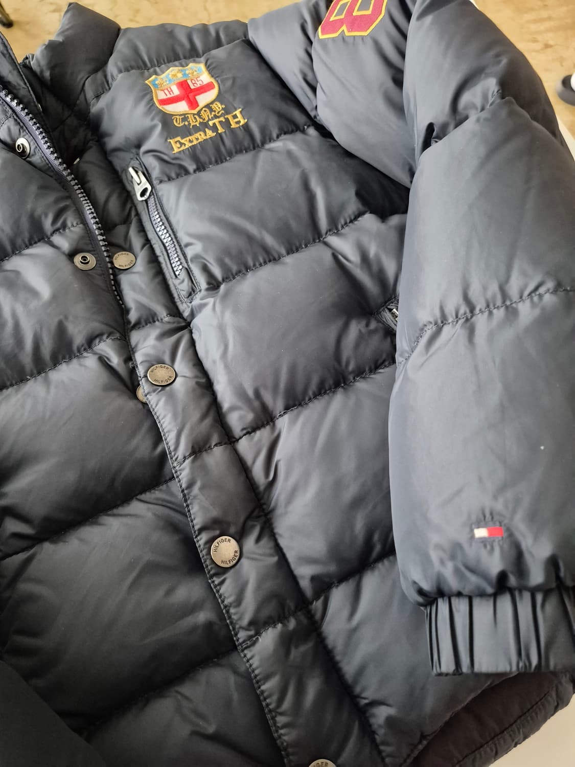 타미힐피거  다운 푸퍼패딩(남성S 상품이미지4